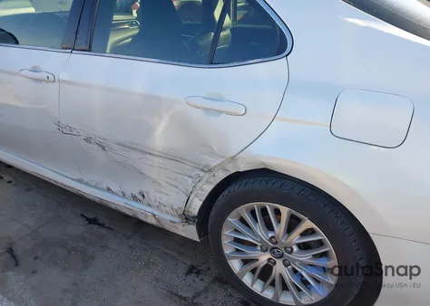 2018 Toyota Camry Xle V6 from USA, damaged, VIN 4T1BZ1HK8JU003180